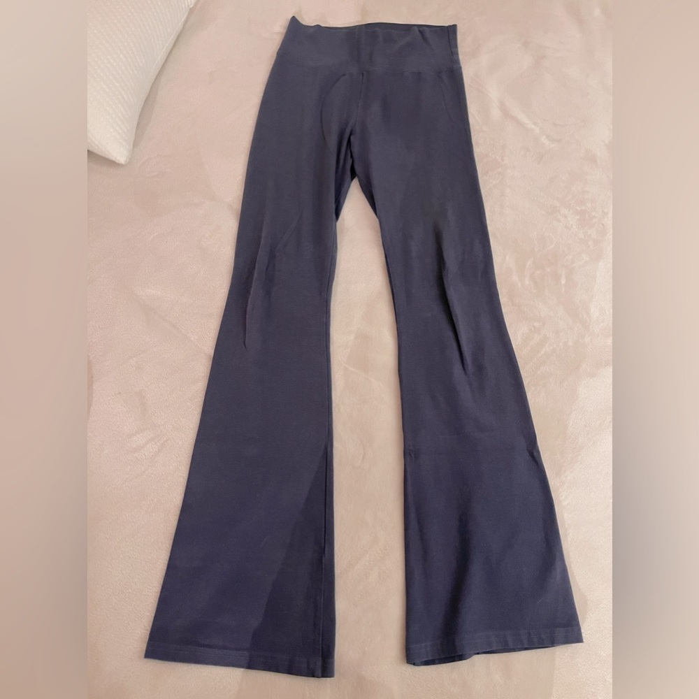 Brandy Blue Flared Leggings